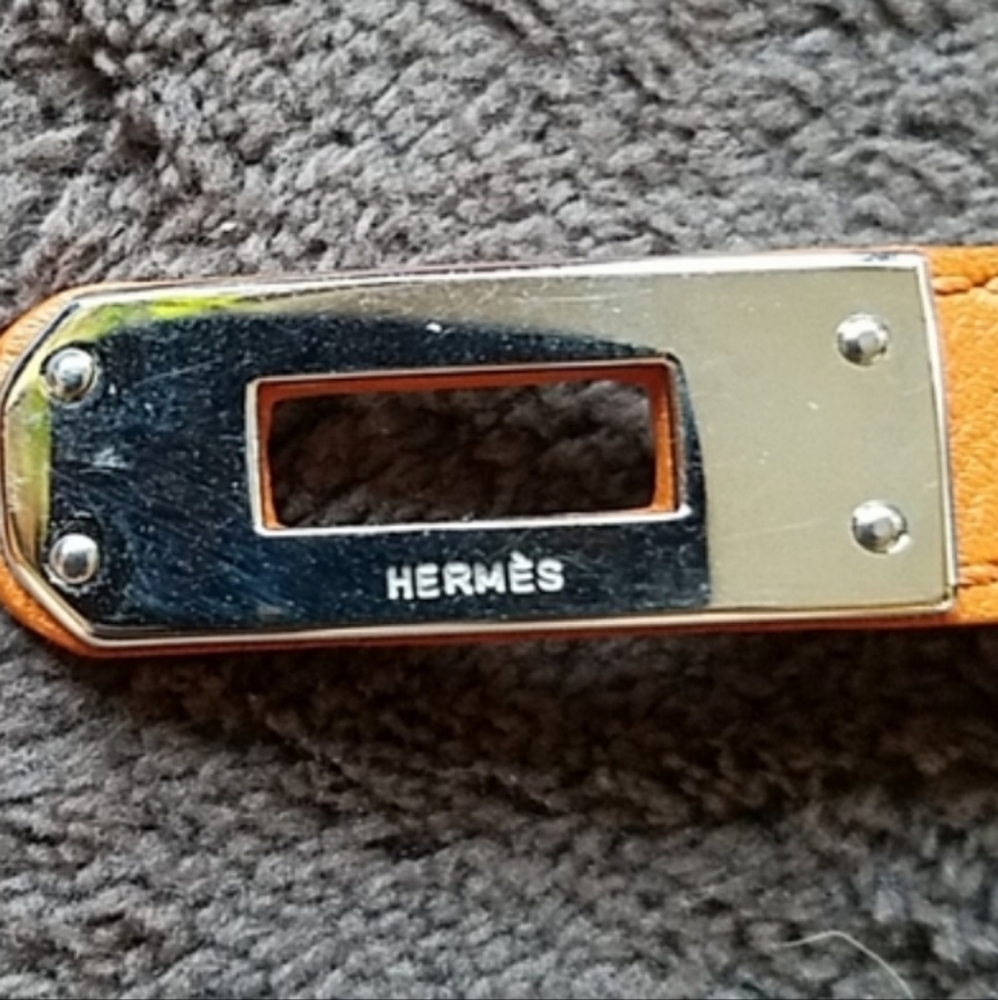 HERMES Kelly Double Bracelet - Picture 9 of 11